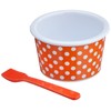 Zak Dotty Ice Cup Diameter 8 cm with Ice Cream