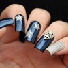 Whats Up Nails - Northern Star Vinyl Stencils for Christmas