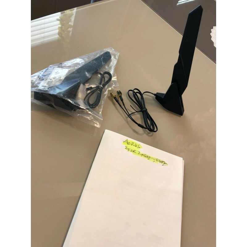 GIGABYTE AORUS WIFI 2T2R ANTENNA FOR Z390 AORUS ULTRA ,