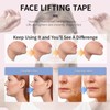 108PCS Neck Tape Lifting Invisible & Face Lift Tape Invisible