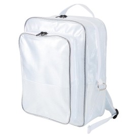 Synvicovan 15.7 Inch Tool Backpack-Transparent & Anti-static Cleanroom Engineer Tool Bag for Work and Travel