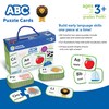 Learning Resources ABC Puzzle Cards, Kindergarten Readiness, Self Correcting Puzzles,