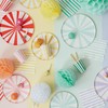 Meri Meri Mixed Stripe Cups (Pack of 8)