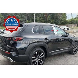 Made in USA - Trims Express 2023-2024 Mazda CX-50/CX50 4Pc Chrome Pillar Post Stainless Trim Door Cover