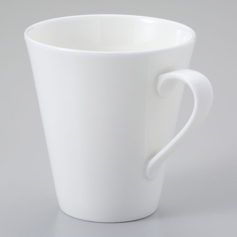Narumi 50131-2932 Cup and Saucer, Pro Style, White, 7.1 fl