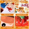 Fall Bulletin Board Decorations Set Autumn Scarecrow Maple Leaves Pumpkin