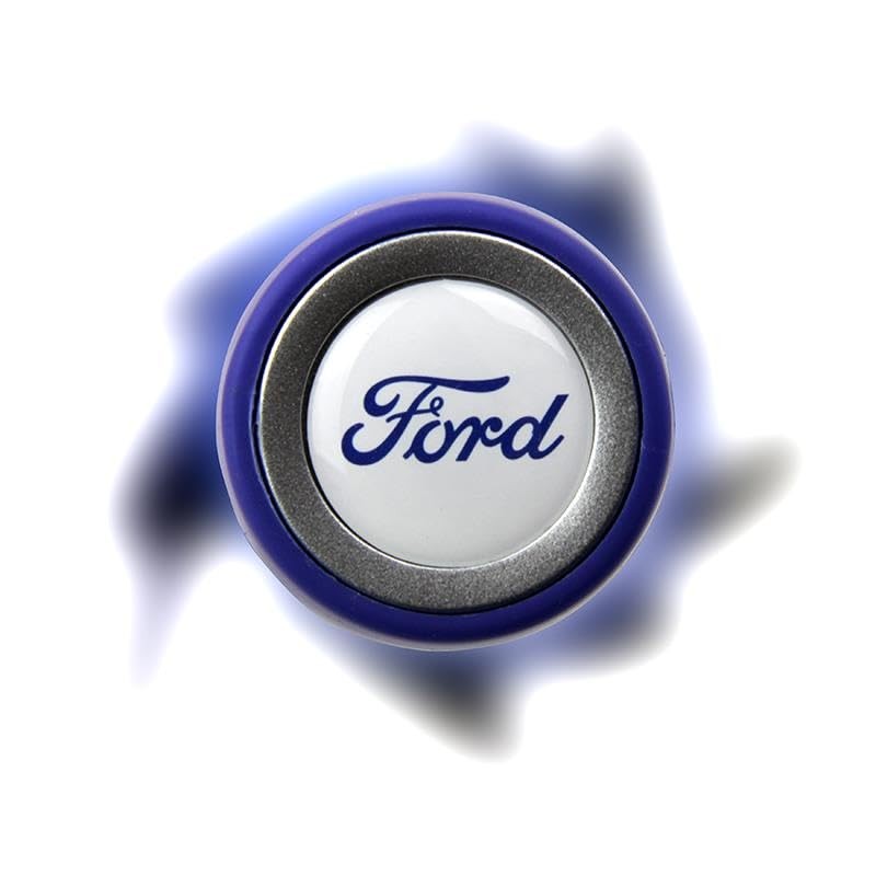 Ford Logo Umbrella with Automatic Blue 105 cm