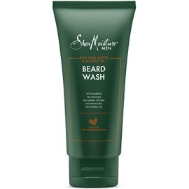 SheaMoisture Beard Wash for a Full Beard Maracuja Oil & Shea Butter to Deep Clean and Refresh Beards 6 oz