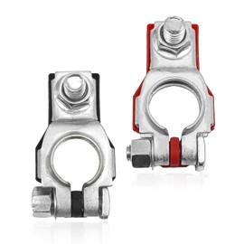 Battery Terminals for Nissan - Positive and Negative Compatible With Nissan Infiniti Toyota Lexus 243407F000, 243407F001, 1 Pair