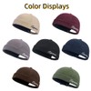 YKDLLF Summer Docker Cap Cotton Docker Cap Sailor Hat Harbour