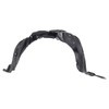 TRQ Front Left Inner Fender Liner Black Drivers Side Compatible