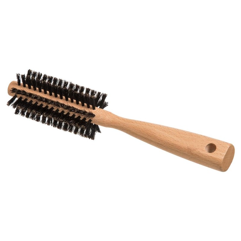 VITA PERFETTA 2 x Bamboo Hair Brushes - Boar Bristle