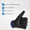 kör4u® 10 Pairs Of Breathable Work Gloves, Universal Protective Gloves