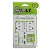 Hype Volt 90 Degree Wall Tap Swivel Surge Protector with