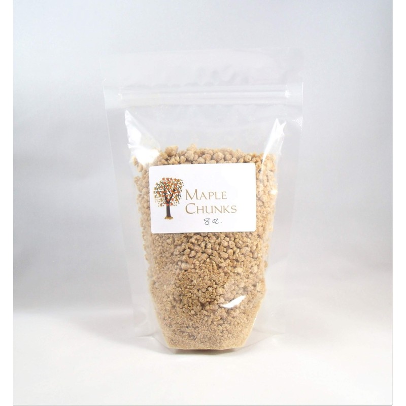 Maple Chunks, 8 oz. - Made only with Pure Maple