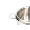 ExcelSteel Made in Italy 7-1/2" QT Stainless Stockpot W/Sandwiched Base
