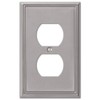 Amerelle 77DBN Wall Plate, Pack of 1