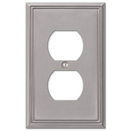 Amerelle 77DBN Wall Plate, Pack of 1