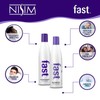 FAST Shampoo 300ml, 2x Conditioner 300ml - NO SLS/PARABENS