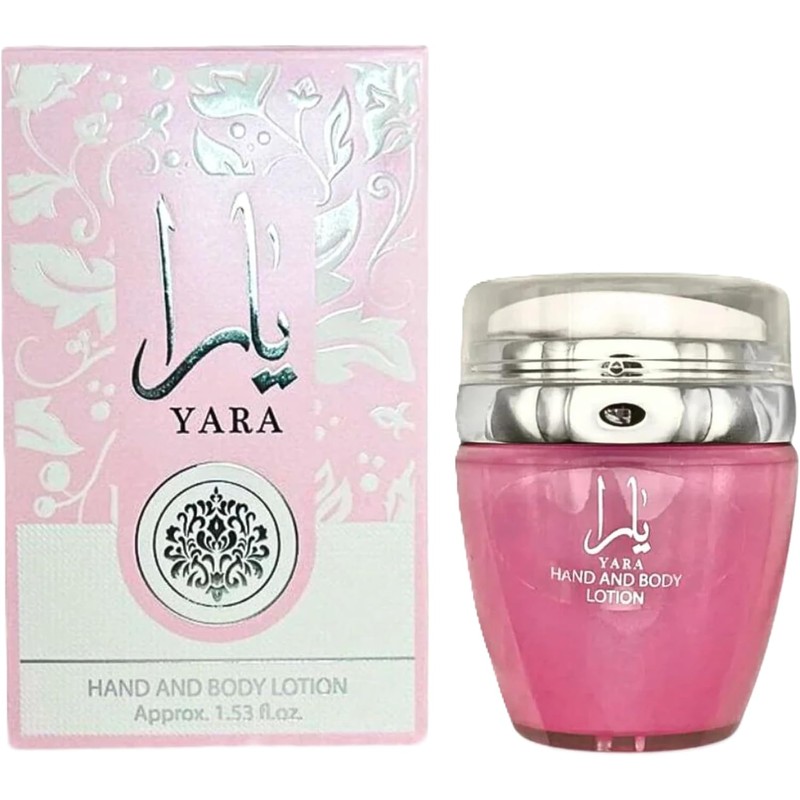 Ard Al Zaafaran Yara Hand & Body Lotion for Women,