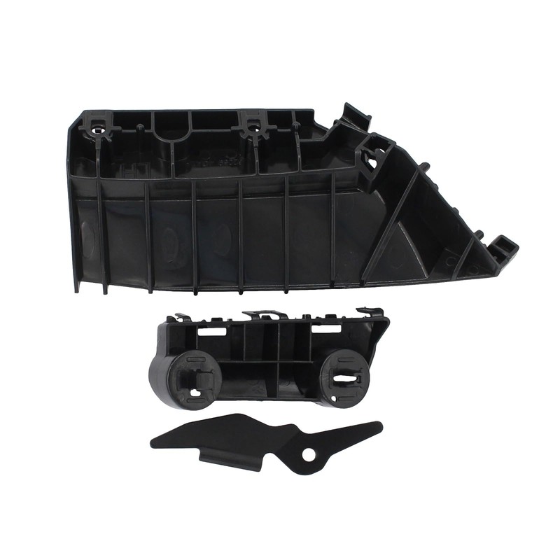 Roneeson Front Driver Side Bumper Bracket and Cover Stiffener for
