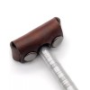 Henson Shaving Razor Leather Travel Safety Head Cover/Sheath for AL13