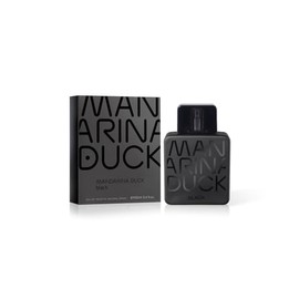 Mandarina Duck Black Eau De Toilette Spray for Men, 3.4 Ounce