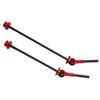 RISK 1 Pair MTB Bicycle Hub Quick Release Poles Bike