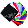 Dog in the Closet, Dolphin (Rhinestone) - Rhinestone Dog Bandana