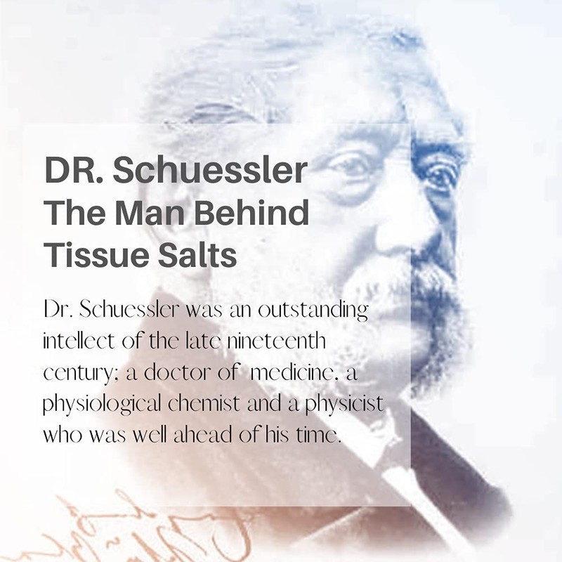Schuessler Tissue Salts Combination U - 125 Tablets