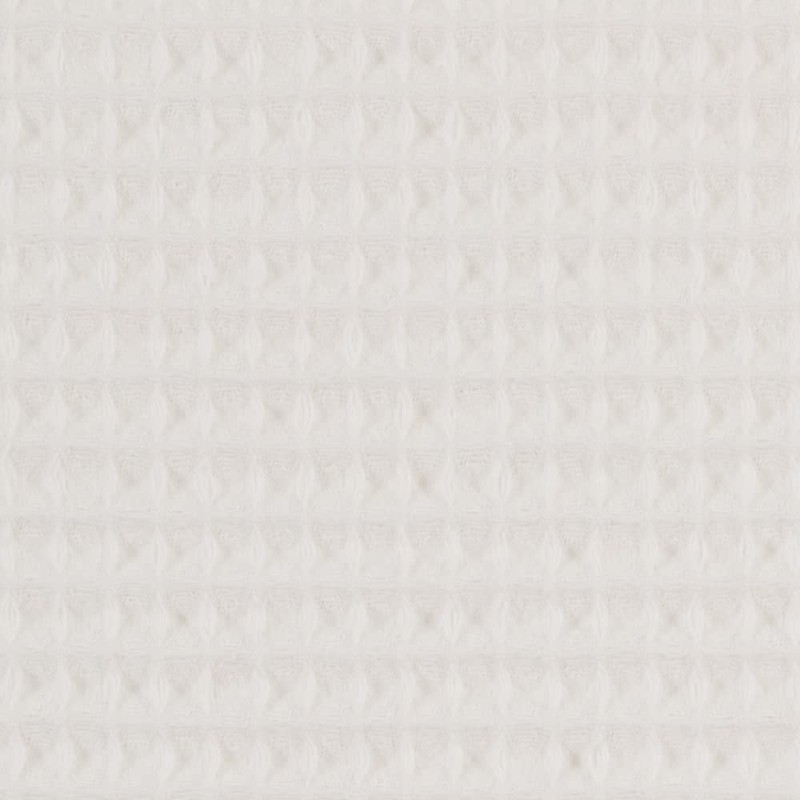 Swafing Nelson Waffle Piqué Plain Coupon (Natural, 0.5 m) (010)