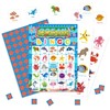 valucise Ocean Bingo Game Cards, Ocean Animals Bingo Games for