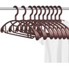 Extra Wide Shoulder Sweater Hangers 10 Pack, Width 2.8cm Thick