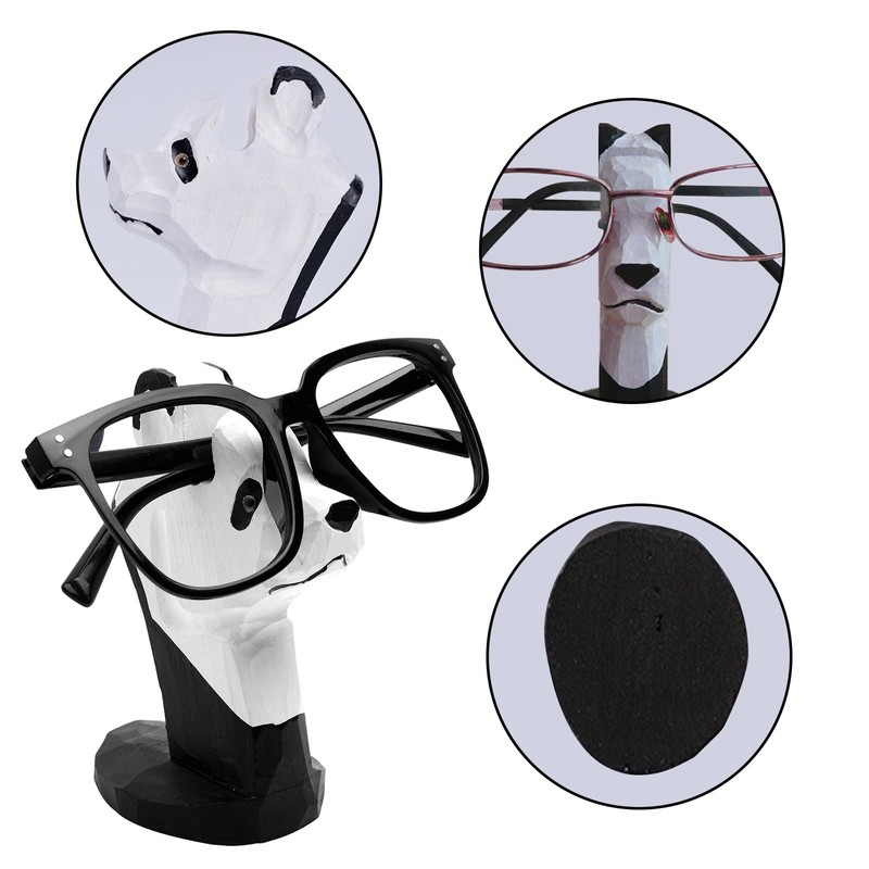 Tyatiyzn Glasses Holder, 3D Sunglasses Holder, Animal Glasses Holder, Suitable