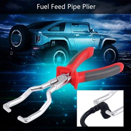 Fuel Line Plier Size 8.7 * 2.6 in Car Fuel Feed Pipe Disconnect Release Removal Pliers or Gasoline Fuel Line Hose Clip Clamp