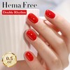 Double Rhythm 0.50 OZ Gel Polish Hema Free Same Color