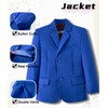 Yuanlu - Juego de trajes de chaleco y pantalón para