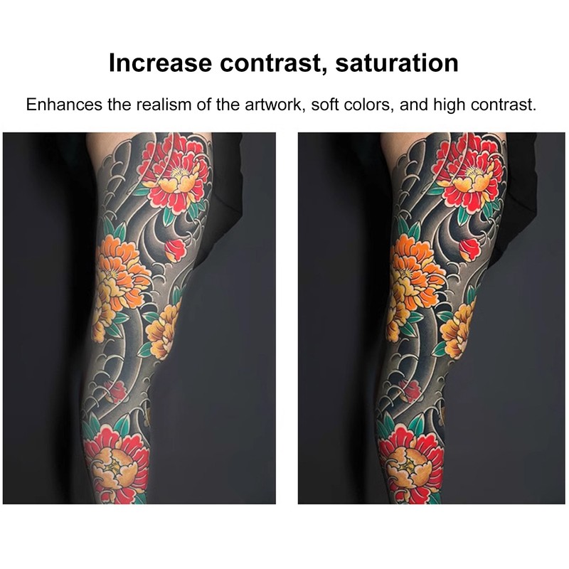 Tattoo Photography Light Wireless Rechargeable Tattoo Photo Light with 180