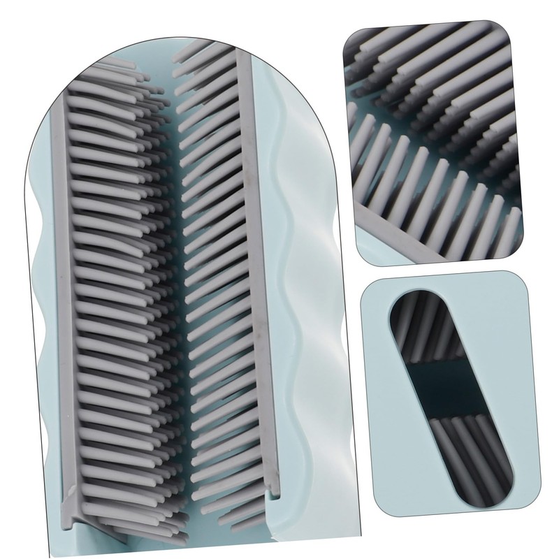 TEHAUX Shower Hair Catcher Wall Mounted Hair Collector Durable Bath