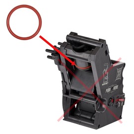 Care Kit Seal O-Ring Compatible with Siemens EQ5 EQ6 EQ7 EQ8 Bosch Vero Neff and Gaggenau for Coffee Machines Fully Automatic Coffee Machines Brewing Group Outlet Nozzle Set-48 Snapworld-Kaffee