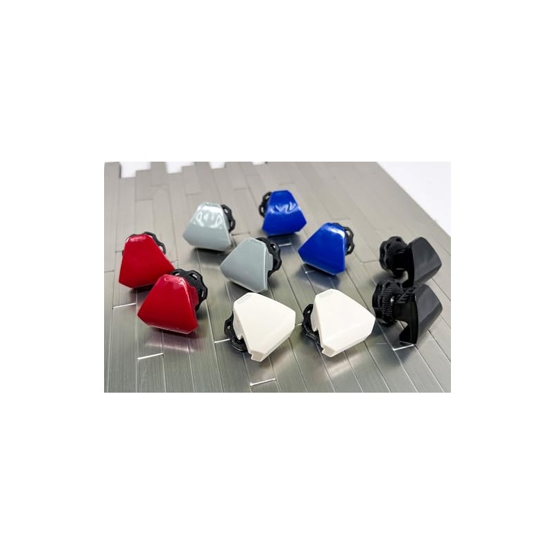 Unbranded Visor Clips (Pair) (White)