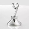 Brass Adjustable Shower Head Holder – Wall-Mount Shower Bracket, 360°