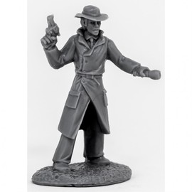 Reaper Miniatures Max Graves Pulp Era Investigator Miniature 25mm Heroic Scale Chronoscope Bones