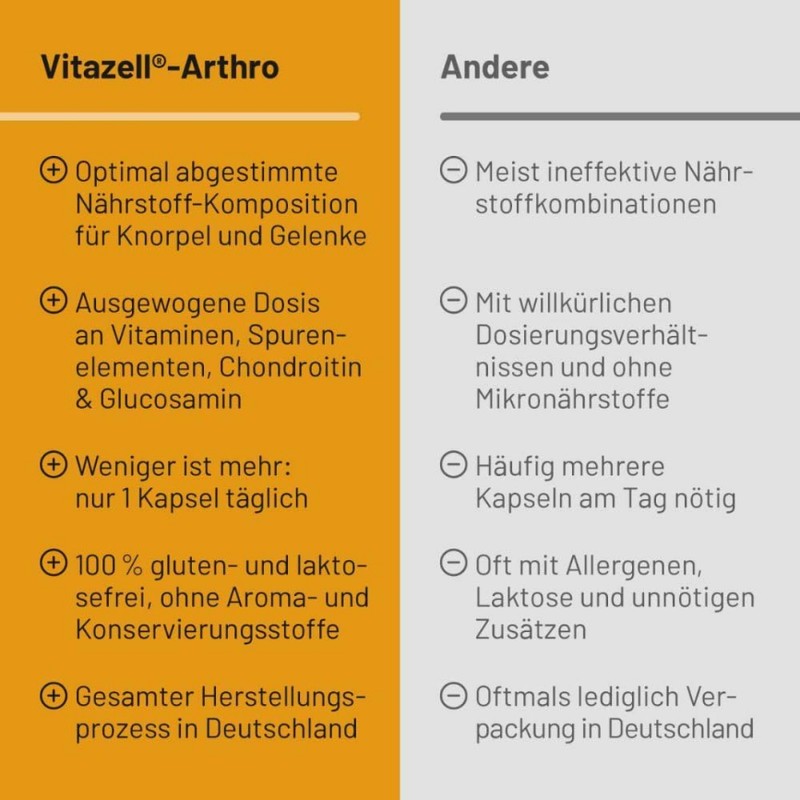 Vitazell Arthro Capsules Pack of 15