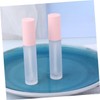 FOMIYES Pack of 10 Plastic Lipstick Subpackaging Tubes Safe Convenient