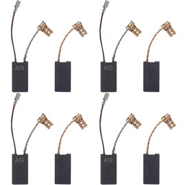 1617014135 Carbon Brushes For GBH 7 DE GBH 7-46 DE S20G a69 DE GBH 7-45 Brush Set (8)