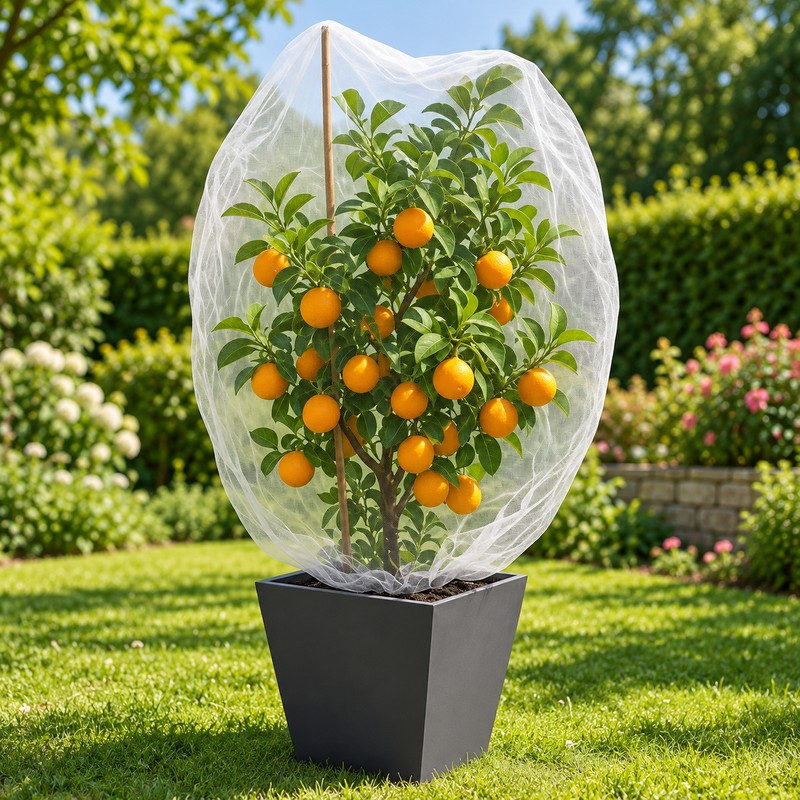 Plant Protection Netting for Fruit Trees & Garden Plants –