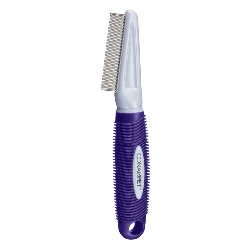 CONAIRPRO dog & cat Pet brush for Flea and Tick
