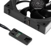 TL-M12Q Modular Fan Connectors, Cable Adapters(Black)