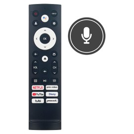 ERF3M90H New Replacement Voice Remote Control fit for Hisense Smart TV 55U7H 65U75H 75U7H 85U7H 75U8H 65A66GUA 65A53FUA 55A53FUA 50A53FUA 43A53FUA 75A53FUA 50A62GUA 75A62GUA 55A66GUA